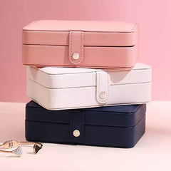 Korean Style Portable Jewelry Storage Box