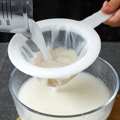 1pc Fine Mesh Strainer with Handle