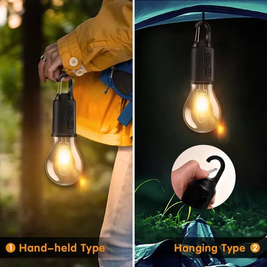 Portable Rechargeable LED Camping Bulb