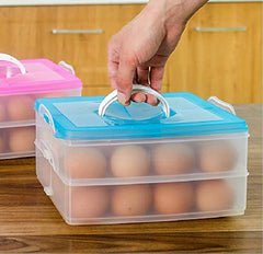 24-grid egg storage box