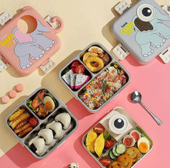 Elephant Eye - Steel Lunch Box for Kids