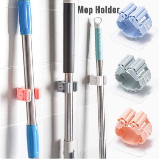 Wall mounted Mop holder
