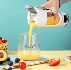 450 ml USB-Rechargeable Portable Fruit Juicer & Blender