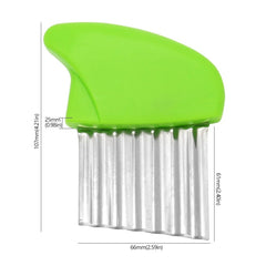 Stainless Steel Vegetables Crinkle Cutter
