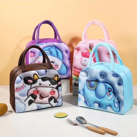 Food Thermal Bag for Kids (3D Printed Designs)