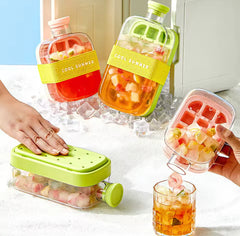 2 in 1 Ice Maker Ice Cube Bottle