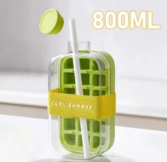 2 in 1 Ice Maker Ice Cube Bottle