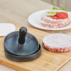Non-stick Stainless Steel Burger Patty Press Maker Molder