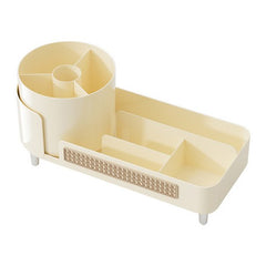 Cosmetic Organiser With 360 degree rotating compartment