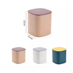 360° Rotatable Jewelry Organizer Box with Mirror (4 Layer)
