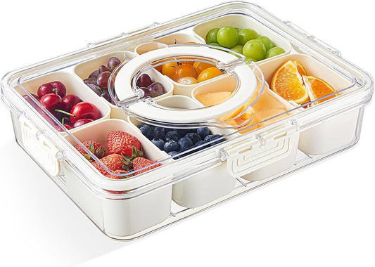 Snackle Box Container - 12 Compartments