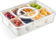 Snackle Box Container - 12 Compartments