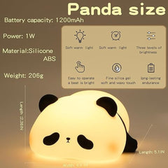 Terrific Teddy-VTIGER Panda Night Light