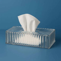 Transparent Tissue Box