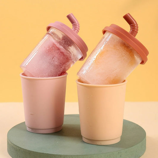Tea Cup Shaped Ice Lolly Mold