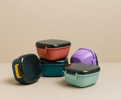Airtight Lunch Boxes (Square and Round)