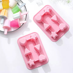 Silicone 6 Hole Popsicle Mold