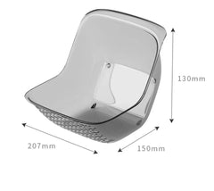 Acrylic Multifunctional Fruit Drain Basket