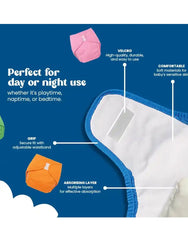 Reusable Baby Diapers - Washable Nappies & Training Pants