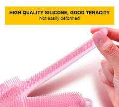 SILICONE DISH WASHING GLOVES ( Pair )
