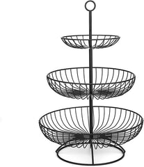 3 Tier Metal Fruit Storage Basket