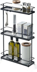 3 TIER METAL SPICE RACK