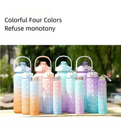3 pcs Water Bottle Set