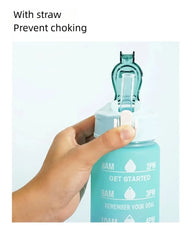 3 pcs Water Bottle Set