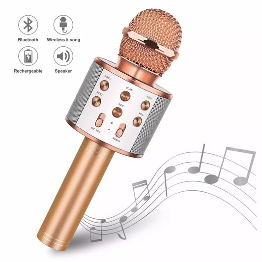 Bluetooth Microphone With Speaker