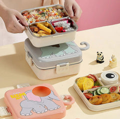 Elephant Eye - Steel Lunch Box for Kids