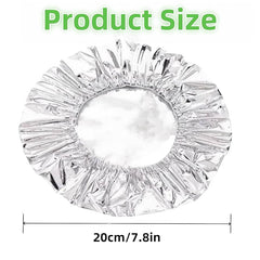 10pcs aluminum foil Food Plate cover