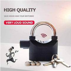 Anti-Theft Alarm Lock