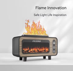 Fireplace Flame Air Humidifier
