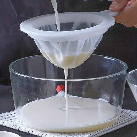 1pc Fine Mesh Strainer with Handle