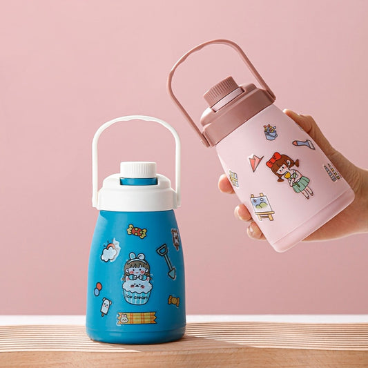 Astronaut Design Water Bottle For Kids
