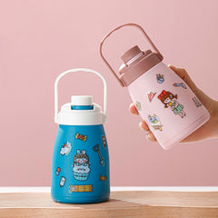 Astronaut Design Water Bottle For Kids
