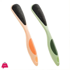 Long Handle Exfoliating Foot Scrubber
