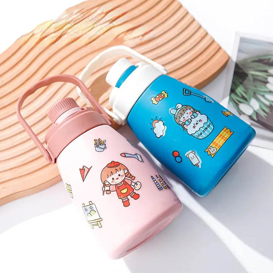 Astronaut Design Water Bottle For Kids