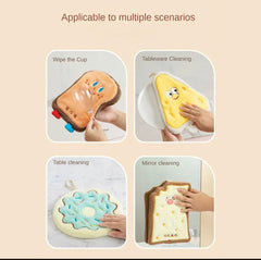 Cute Cartoon Hand Towel (Double Thickness Highly Absorbent)