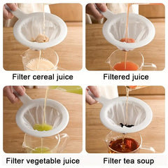 1pc Fine Mesh Strainer with Handle