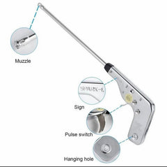 Gun-Style Electronic Pulse Lighter