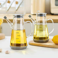 Glass oil jug 700 ml