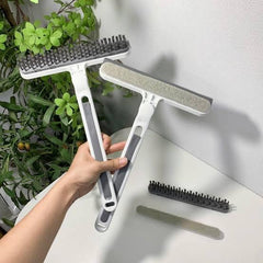 4-in-1 shower squeegee & multifunction glass cleaner