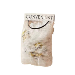 Large Capacity Mesh Storage Bag, Wall-Mounted Hanging Organizer