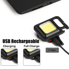 Portable Metal LED Emergency Work Light