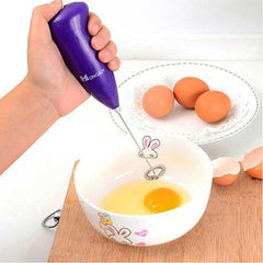 Coffee And Egg Beater (Cell Operated) – Easy Mixing Tool