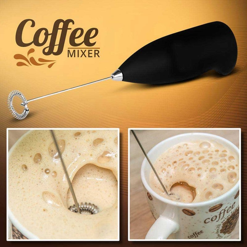 Coffee And Egg Beater (Cell Operated) – Easy Mixing Tool