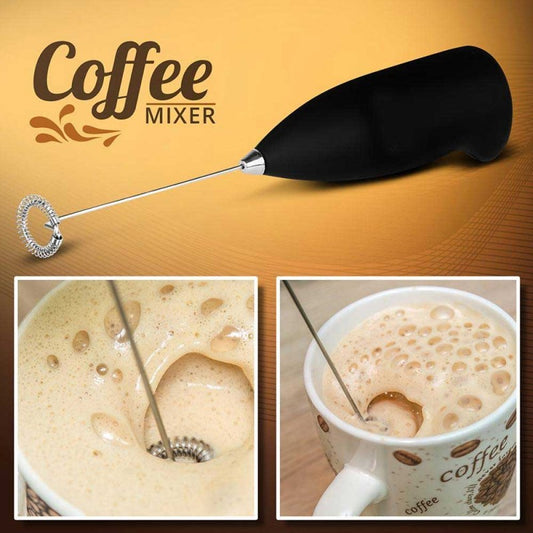 Coffee And Egg Beater (Cell Operated) – Easy Mixing Tool