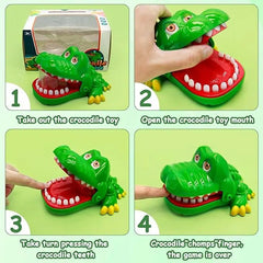 Crocodile Dentist Kids Game – Fun Press-Tooth Challenge for Ages 4+