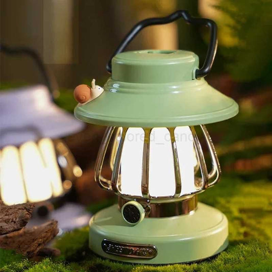 Rechargeable LED  Camping Outdoor Night Lamp